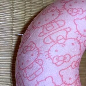 Hello Kitty Pink Travel Neck Pillow NEW